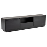 Vanguard TV-bänk Wood Black