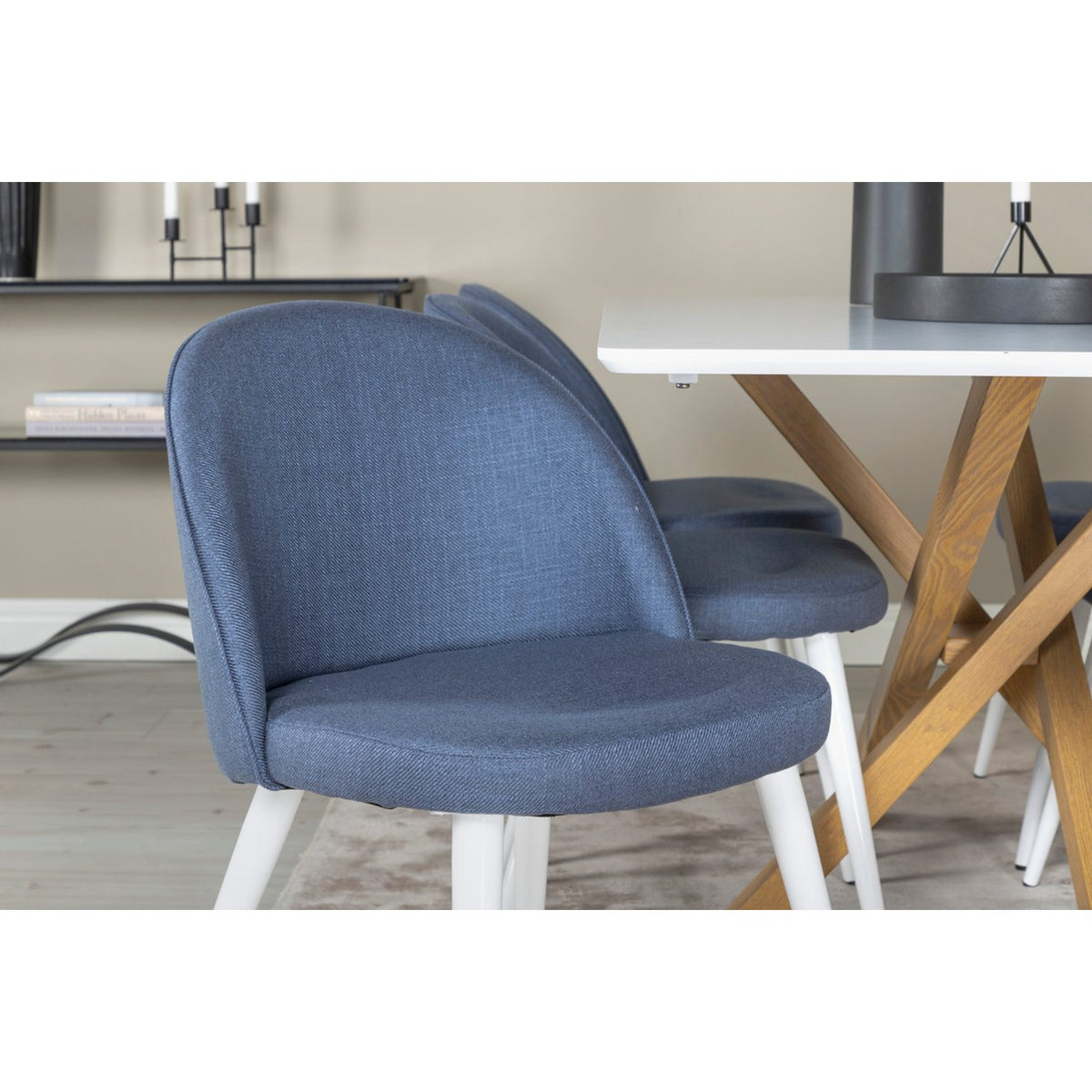 Velvet, Piazza Rektangulär matgrupp