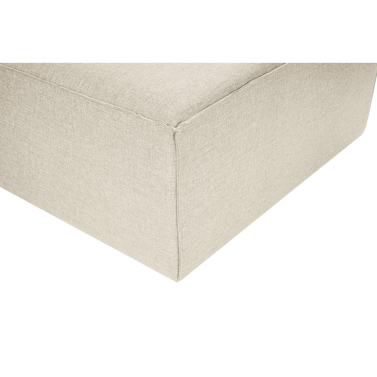 Fora (297 x 66 x 190 cm) Hörnsoffa Ecru
