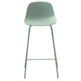 Perla Barstol Dammig Grön