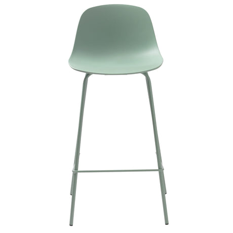 Perla Barstol Dammig Grön