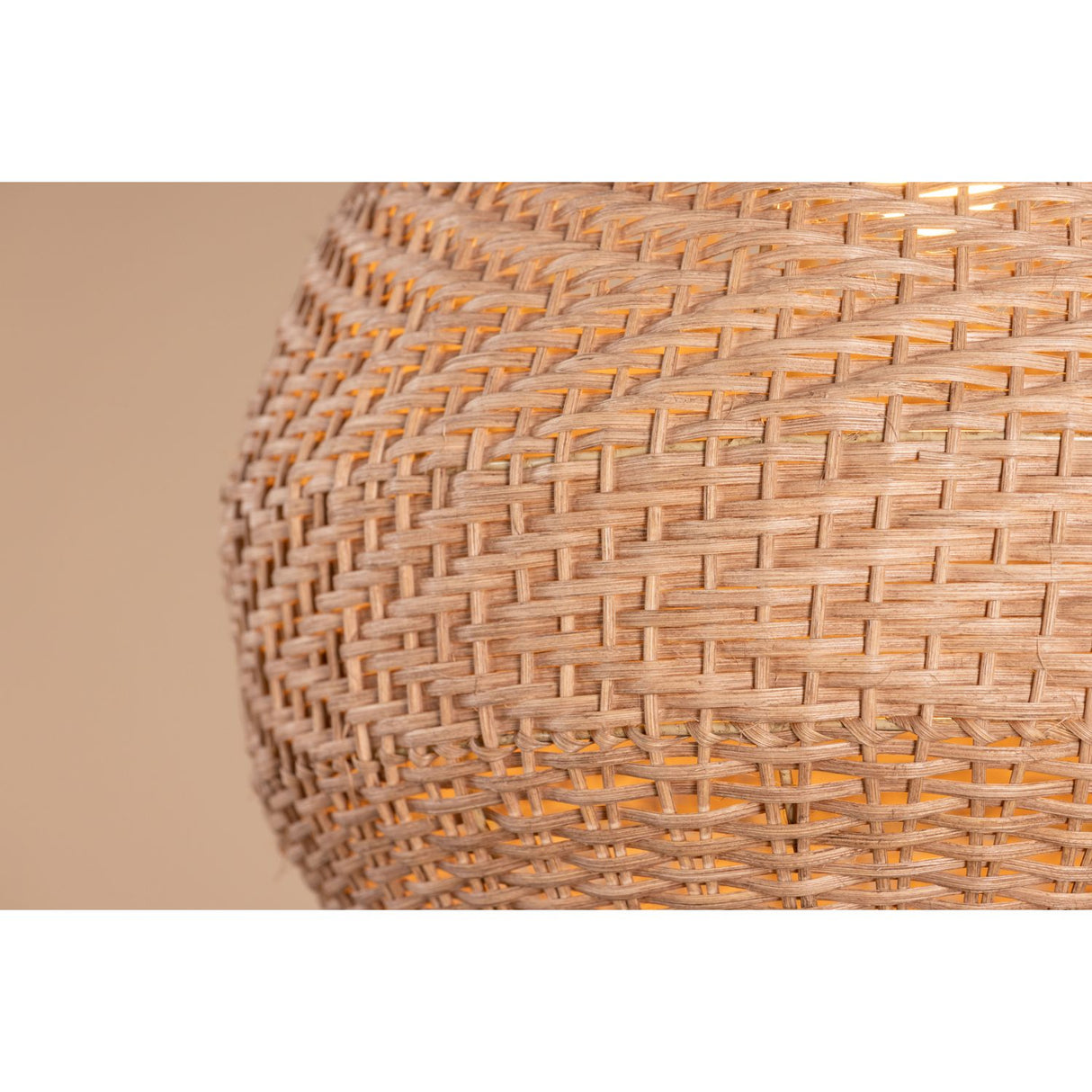 Bastia Taklampa Natur, 50x50