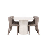 Narvik, Astoria Oval matgrupp Brun, Beige, 200 x 100