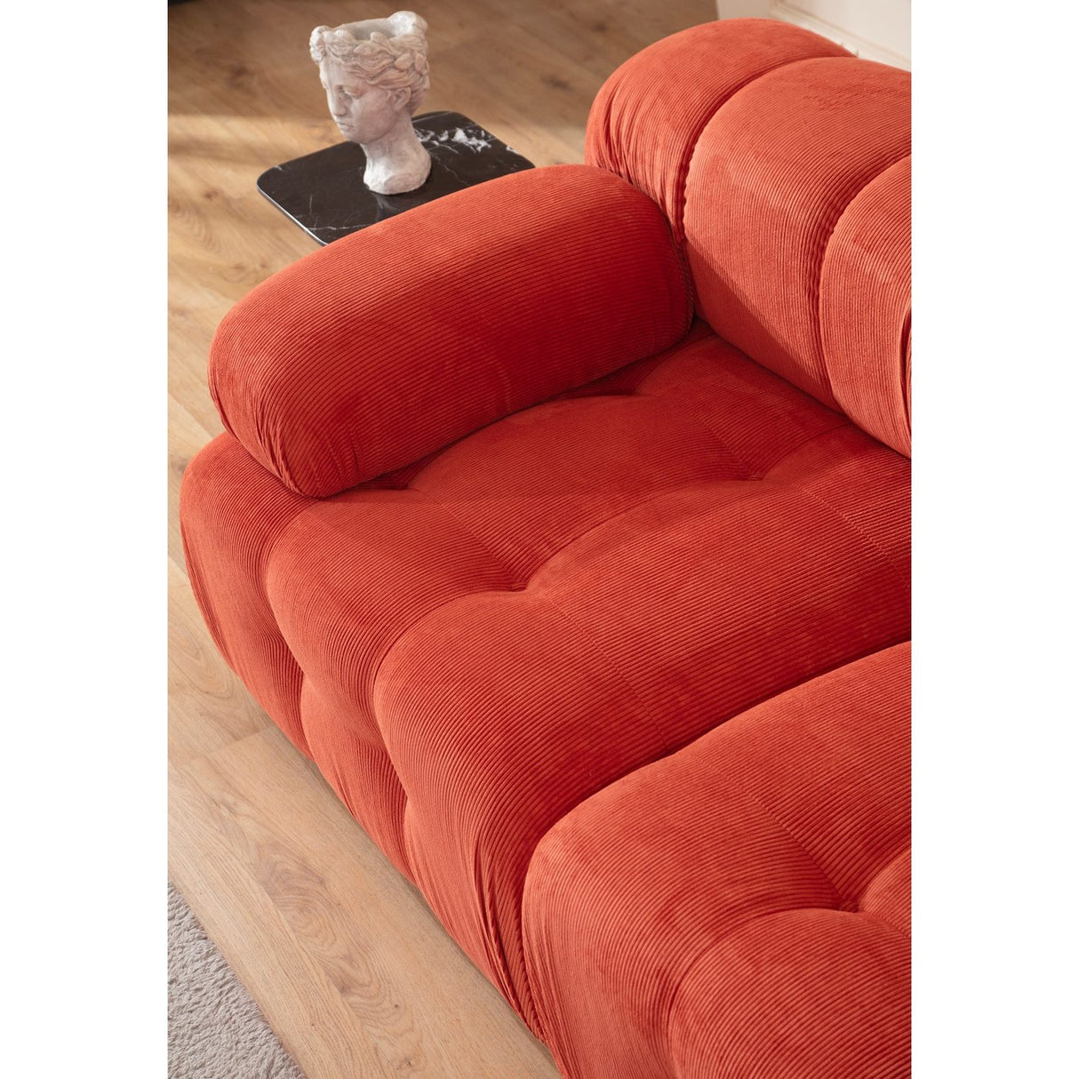 Doblo 2-sits (200 x 100 x 80 cm) 2-sitssoffa Röd