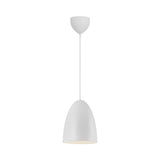Nexus Taklampa 20 cm, Vit/Telegrå