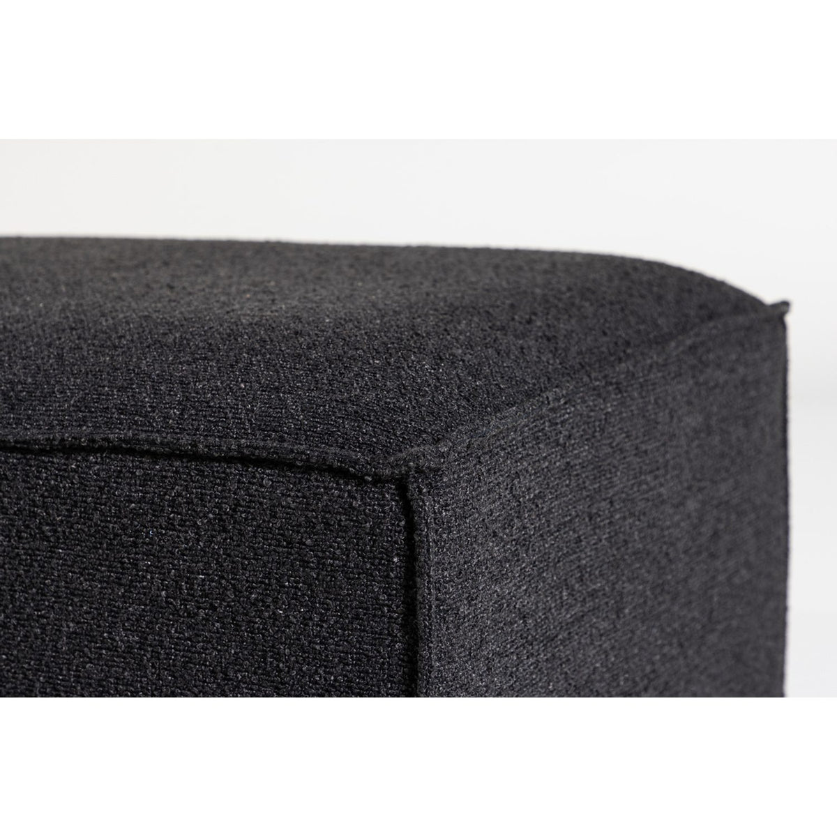 Gillholmen Puff Black, 60 x 37 x 112