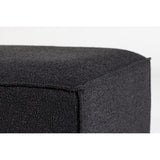 Gillholmen Puff Black, 60 x 37 x 112