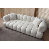 Carmelita 3-sits soffa Vit