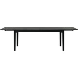 Aker Matbord 190x95 cm Svart