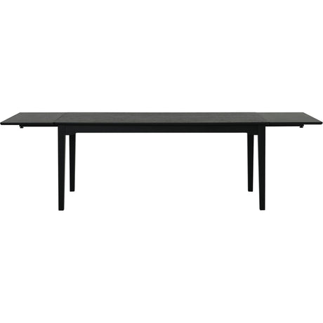 Aker Matbord 190x95 cm Svart