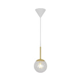 Chisell Mässing Taklampa 15 cm