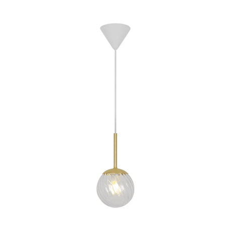 Chisell Mässing Taklampa 15 cm
