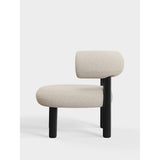 Fat Loungestol Elle Bright White BLW