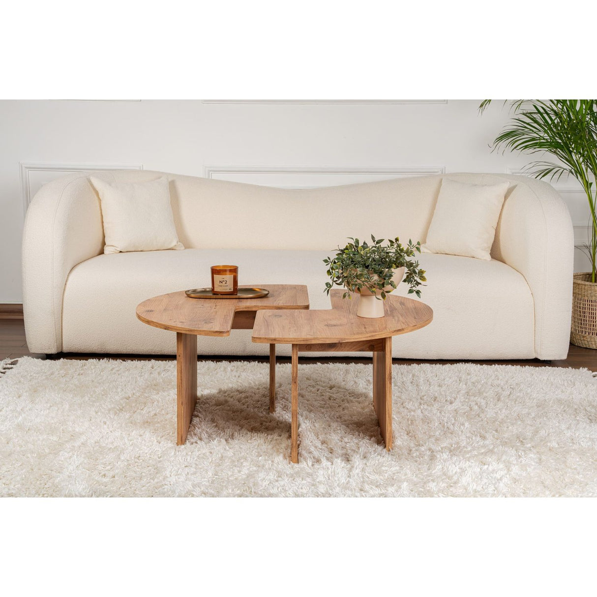 Salma Soffbord Atlantic Pine
