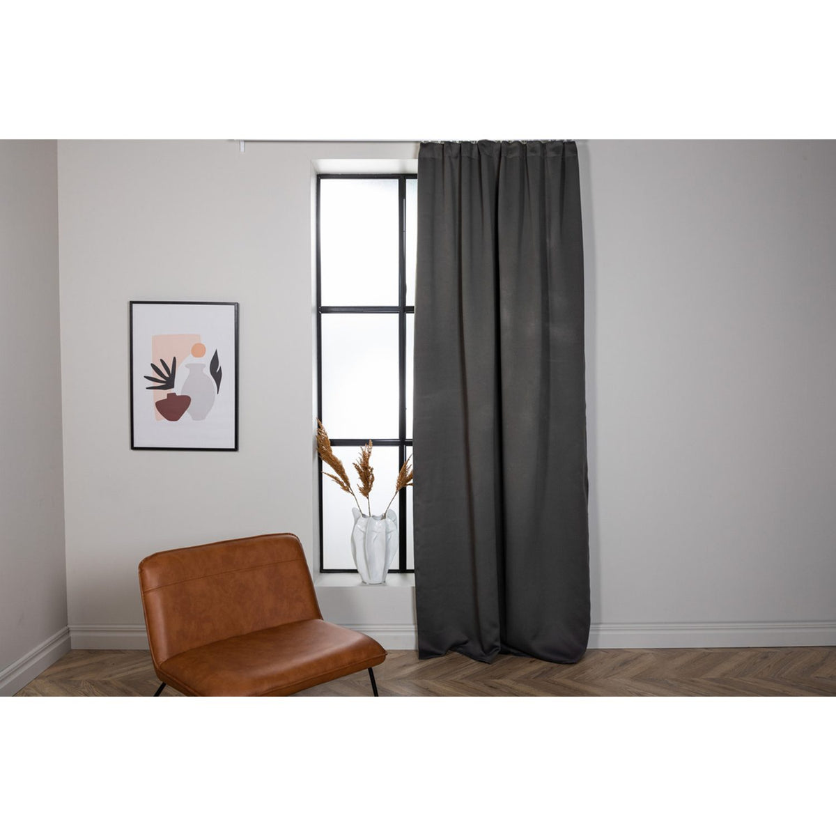 Evelyn Gardin Mörkgrå