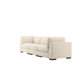 Salerno 3-sitssoffa Beige