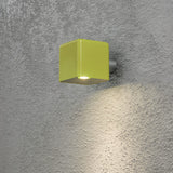 Amalfi Spot HP-LED 12V-system Vägglampa Ute Gul