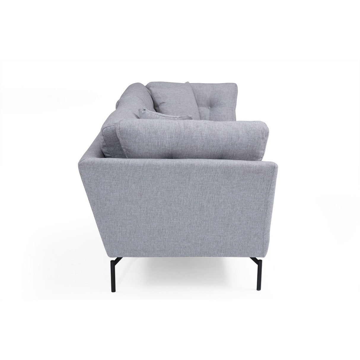 Arequipa 3-sits (214 x 90 x 84 cm) Grå 3-sitssoffa