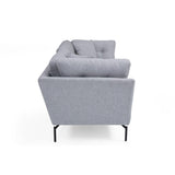 Arequipa 3-sits (214 x 90 x 84 cm) Grå 3-sitssoffa