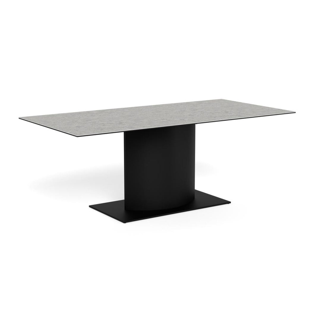 Murcia Matbord 200x100 cm Keramik Grå