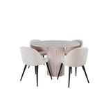 Bianca, Velvet Rund matgrupp