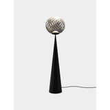 Whirl Golvlampa Silver/Black