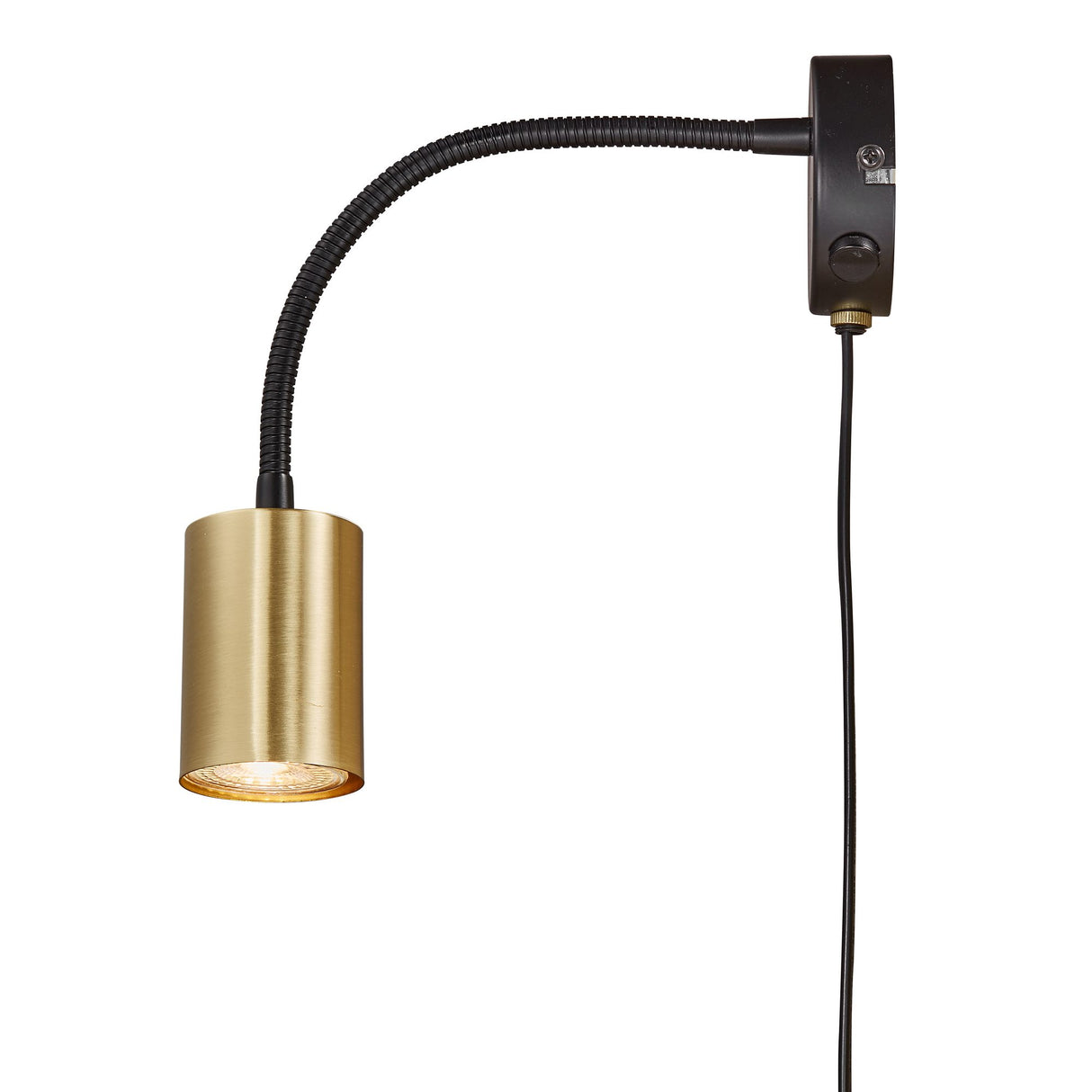 Explore Flex Vägglampa Mässing