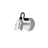 Monza HP-LED 3W Justerbar Vägglampa Ute