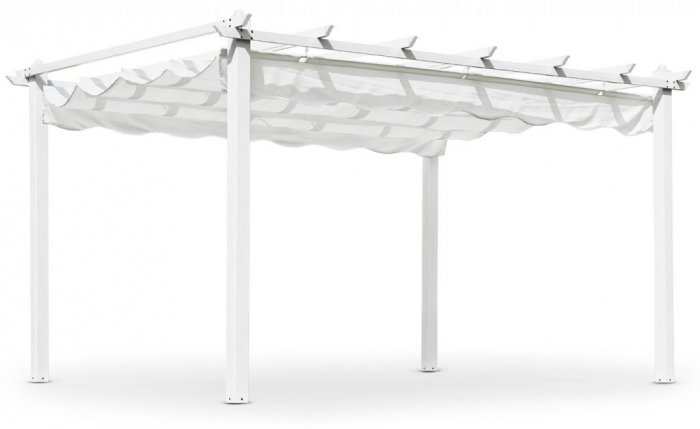 Skanör Pergola 300x400 cm Vit