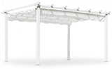 Skanör Pergola 300x400 cm Vit