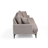 Tbilisi 3-sits (205 x 90 x 88 cm) 3-sitssoffa Beige