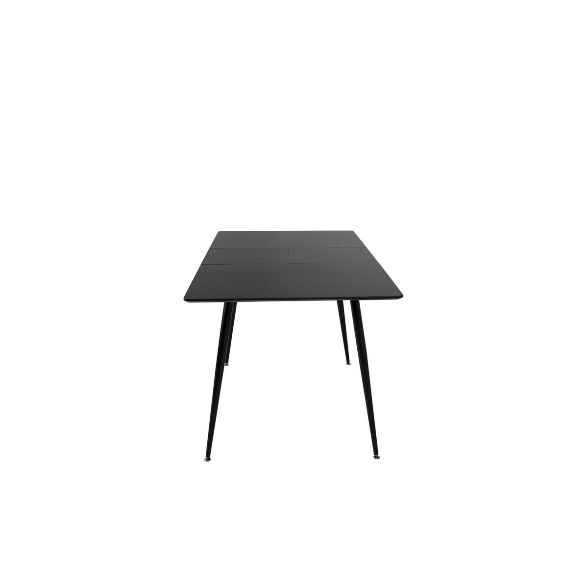 Silar Rektangulärt matbord Black, 120 x 80