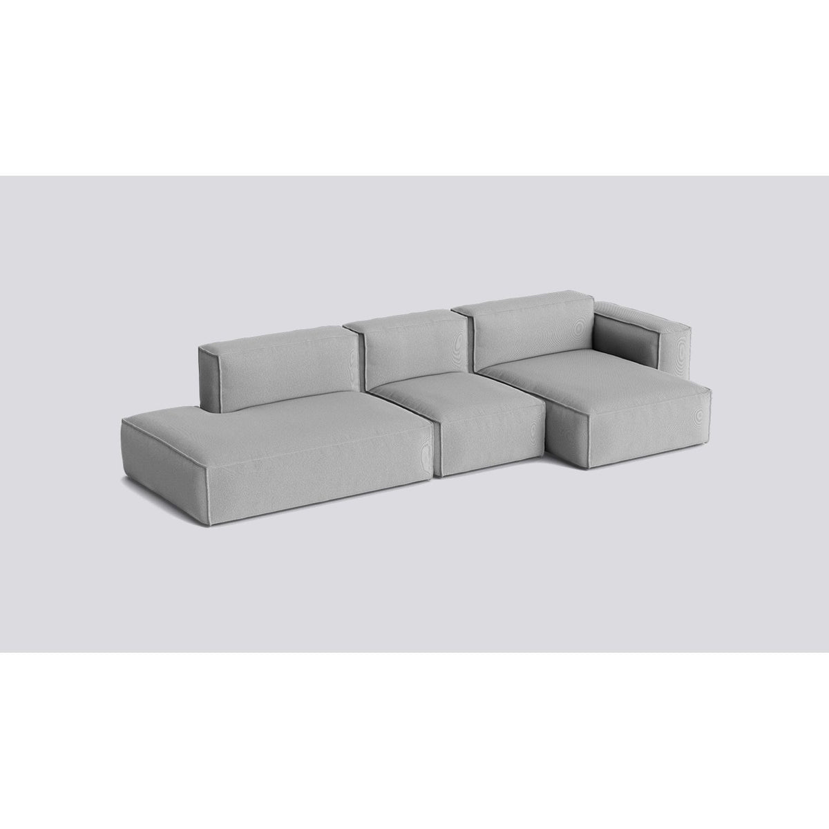 Mags Soft 3-sits, kombination 4 höger Soffa Steelcut Trio 124, Avtagbart