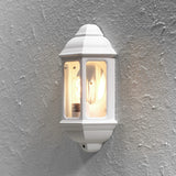 Cagliari Plafond E27 Vägglampa Ute Vit