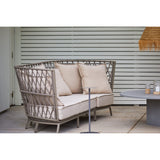 Jet Set 3-Sits Loungesoffa Beige