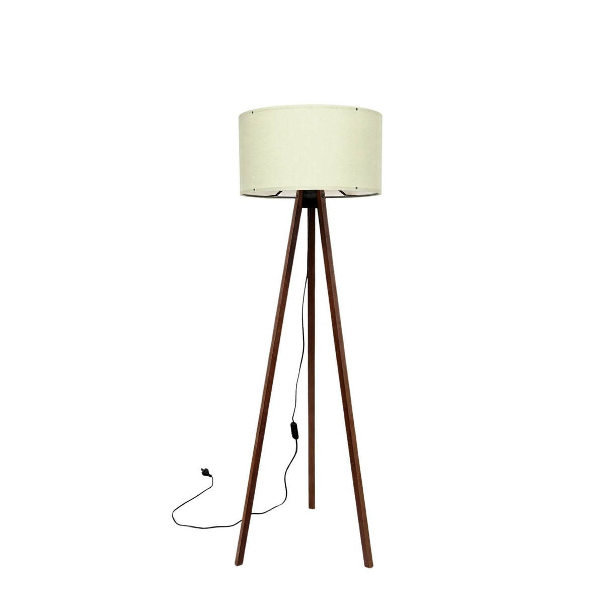 Kyoto (38 x 140 cm) Golvlampa Ecru brun