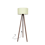 Kyoto (38 x 140 cm) Golvlampa Ecru brun