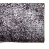 Siv patchworkmatta 200x290 cm Grå