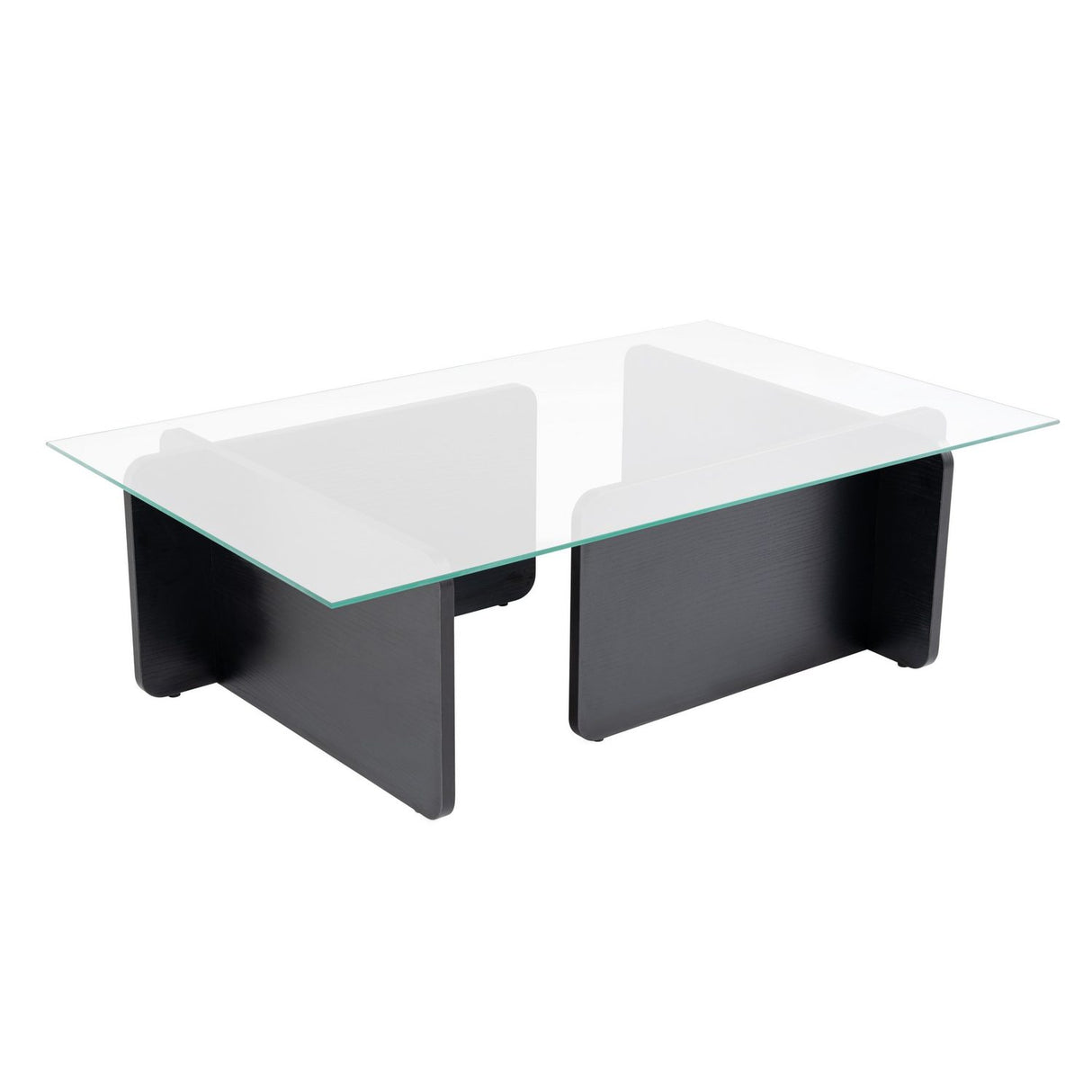 Emad Soffbord Wood Black