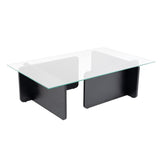 Emad Soffbord Wood Black