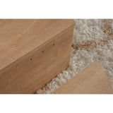 Durban (90 x 30 x 60 cm) Soffbord Honungsek