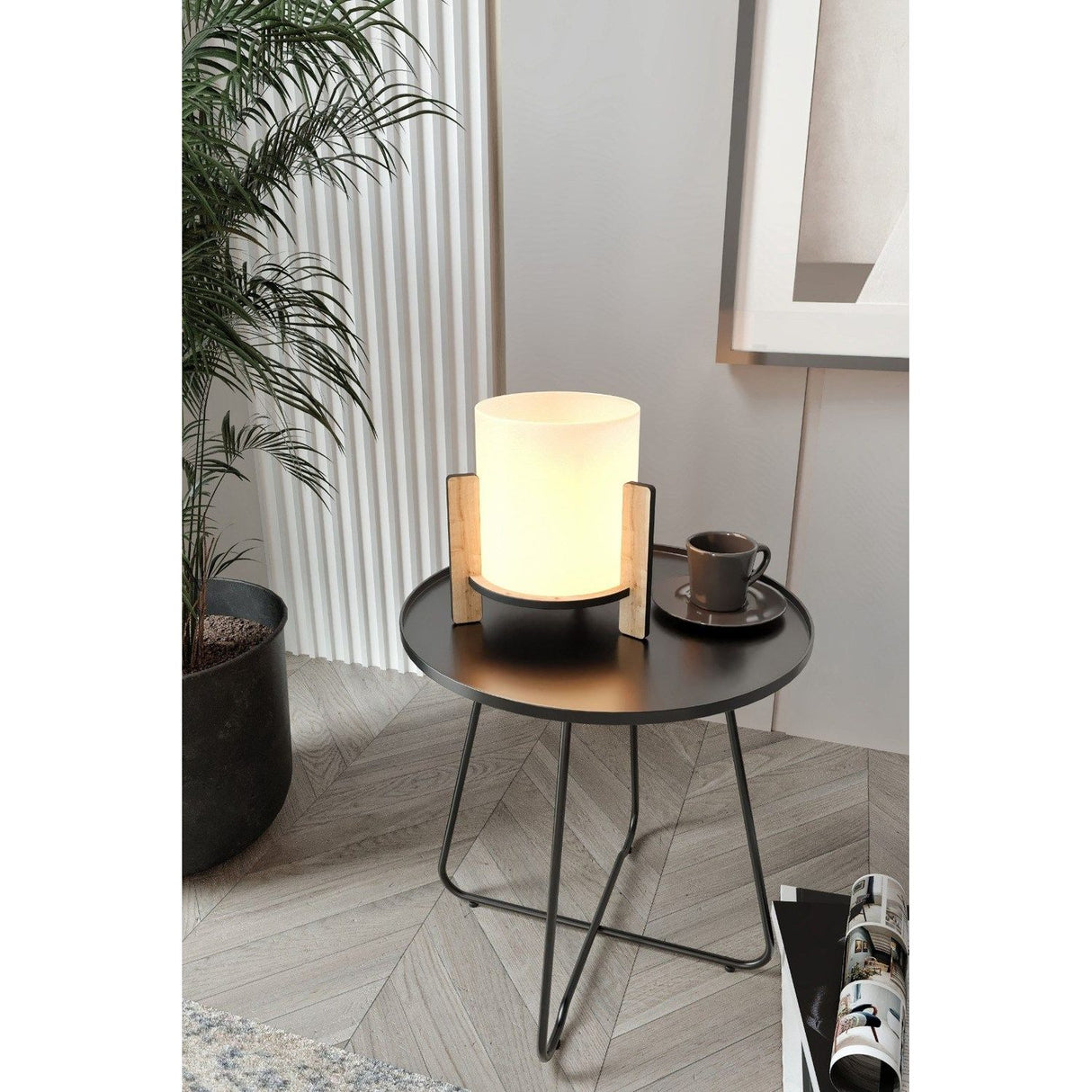 Tallbordslampa (H 20 cm) Ek Bordslampa