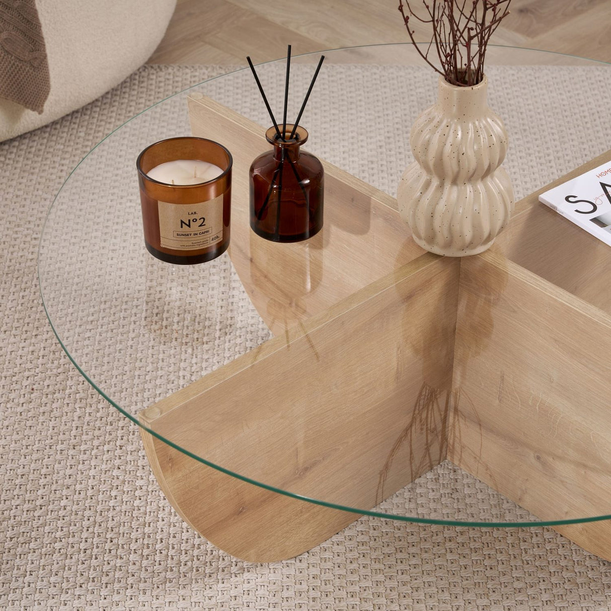 Marcelo Soffbord Soffbord Sapphire Oak