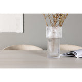 Olga, Berit Rektangulär matgrupp Beige,Svart, Vit, 200 x 90