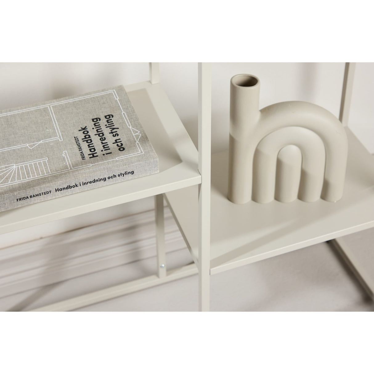 Staal Sidobord Beige, 26x80x80