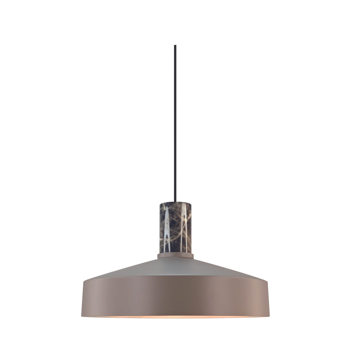 Elvas Marble Taklampa Ljusbrun