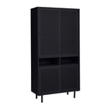 Angolo Skåp Svart, 180 cm