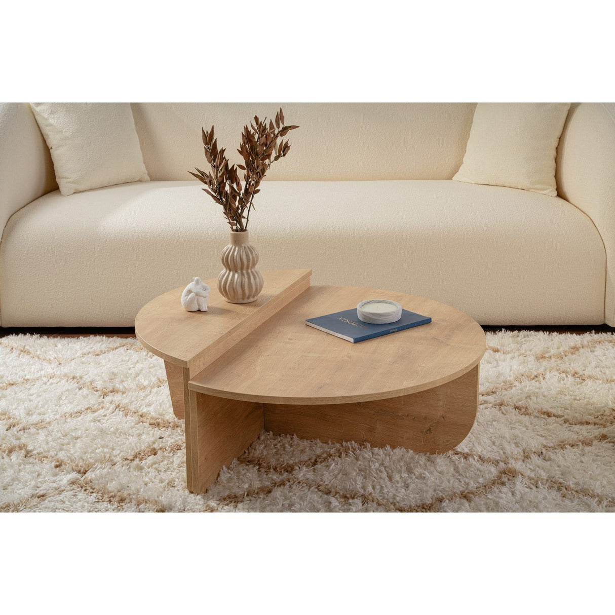 Durban (90 x 30 x 60 cm) Soffbord Honungsek