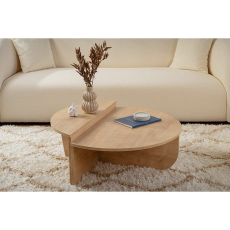 Durban (90 x 30 x 60 cm) Soffbord Honungsek