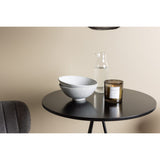 Bistro, Bell Rund matgrupp Svart,Grå, Svart, ⌀60